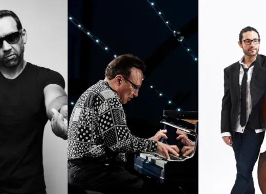 Michel Camilo Trio con Ricky Rodríguez y Antonio Sánchez